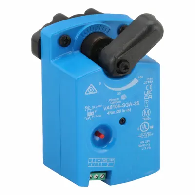 JOHNSON CONTROLS Electric Ball Valve Actuator: Electric Ball Valve Actuator, VG1000, 24V AC - Ball Valve Actuators