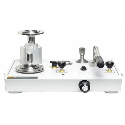 FLUKE P3022-INH2O-P Air-Operated Dual PCU Pneumatic Deadweight Tester - Air-Operated Dual PCU Pneumatic Deadweight Testers