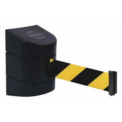 TENSABARRIER Wall-Mount Retractable Belt Barrier - Wall-Mount Retractable Belt Barriers