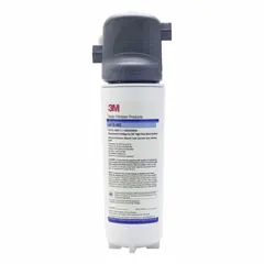 This clear polyurethane Isoplast water filter housing is designed for use in water filtration systems. It features a 3/4 in NPTF connection and a 13 1/4 in overall height. The transparent housing allows visual monitoring of filter condition. Suitable for housing sediment or carbon cartridges in industrial filtration applications.