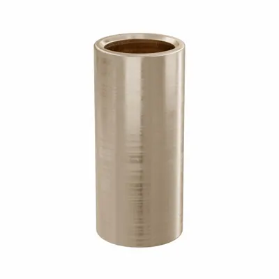 OILITE Sleeve Bearing: Bronze, SAE 841, 7/16 in Bore, 9/16 in OD, 1 1/4 in Lg - Lubricated General Purpose Metallic Sleeve Bearings