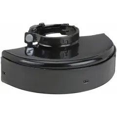 Guard for DEWALT grinders. Provides operator protection from debris and sparks during grinding operations. Replacement part for compatible DEWALT grinder models.