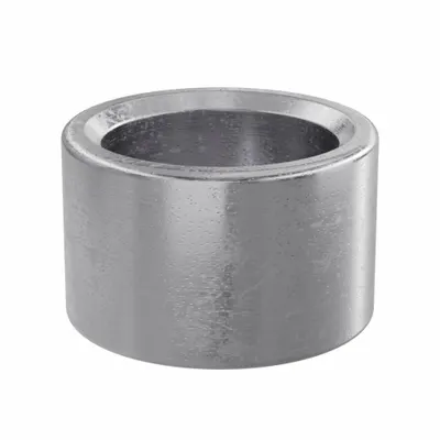 OILITE Sleeve Bearing: Iron-Copper, SAE 863, 3/4 in Bore, 1 in OD, 5/8 in Lg, -15°F to 300°F - Lubricated General Purpose Metallic Sleeve Bearings