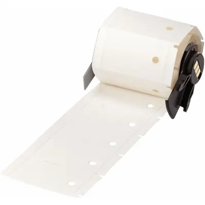 BRADY M6-36-109 Precut Tag Roll - Brady Precut Tag Rolls