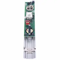 VON DUPRIN Exit Door Alarm Kit: 9 V DC, Mortise, Aluminum, Horn, 85 dB Sound Level (MPN 98ALK 3FT US28)