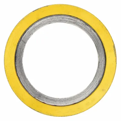 OEM Spiral Wound Flange Gasket: Graphite Filler, 304 Stainless Steel Winding - Graphite Spiral-Wound Gaskets