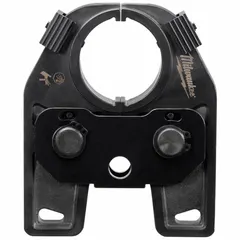 Replacement crimping die set for use with compatible crimping tools. Features U Style dies in two sizes. Suitable for crimping copper wire and cable in electrical installations.