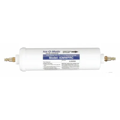 ICE-O-MATIC IOMWFRC Water Filter Replacement Cartridge - ICE-O-MATIC Ice Machine Replacement Parts