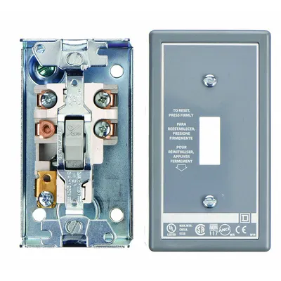 SQUARE D Manual Motor Starter: Non-Reversing, 2 Poles, 16 A, Thermal Protection - Enclosed Non-Reversing Starters with Thermal Overloads