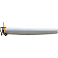 TEMPEST Dust Collection Sock: Dust Collection Sock, 10 ft Lg (MPN 725-131)