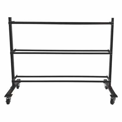 CHAMPION SPORTS 3-Level Medicine Ball Rack, 62 in L x 18 1/2 in W - Medicine Ball Storage Racks