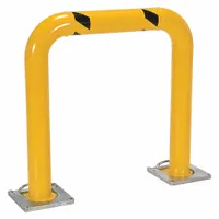 VESTIL Machine Guard: 36 in Top Rail Ht, 5/8 in Mounting Hole Dia, Mount Hardware Not Included (MPN HPRO-RF-36-36-4)