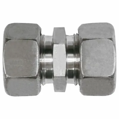 BRENNAN INDUSTRIES Volz Series Flareless Bite-Type Stainless - Flareless Bite-Type Stainless Steel Compression Fittings