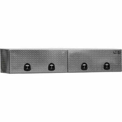BUYERS PRODUCTS Double Flip-Up Door Topside Box - Double Flip-Up Door Topside Boxes