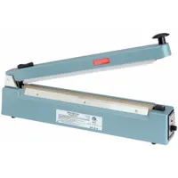 MIDWEST PACIFIC Heat Sealer: 16 in Max Seal Lg, 2.5 mm Max Seal Wd, 6 mil Max. Seal Thick, MP-16C