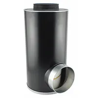 Round engine air filter with 9 25/32 in outside diameter. Designed for Freightliner vehicles. Removes airborne contaminants from intake air to protect engine components
