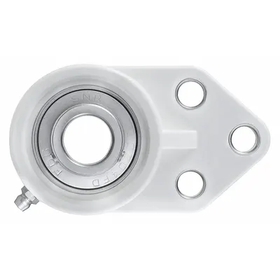 NTN ZUCFBL206-19 Food-Grade Flange-Mount Ball Bearing - Food-Grade Flange-Mount Ball Bearings