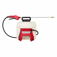 White interchangeable tank assembly constructed from metal and plastic. Designed as a replacement or spare tank for the 3019-20 Backpack Sprayer. Used in agricultural, landscaping, and pest-control applications requiring portable liquid spraying.