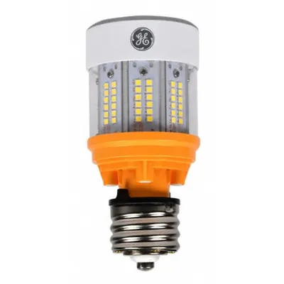 GE LAMPS Replacement LED Bulb: Corncob ED17, Medium Screw (E26), 45 W Watt, 5000K - Hazardous Location High-Output Lamps