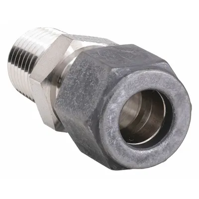 PARKER Single-Ferrule Stainless Steel Fitting - Single-Ferrule Stainless Steel Fittings