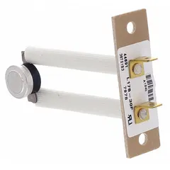 Replacement limit control for HVACR systems. Functions as a safety device to monitor temperature or pressure, shutting down equipment if conditions exceed safe thresholds. Used in commercial and industrial heating, ventilation, air conditioning, and refrigeration applications.