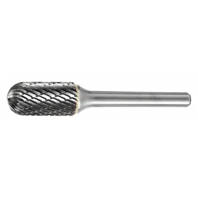 WIDIA METAL REMOVAL Double-Cut Ball-Nosed Cylinder Bur - Double-Cut Ball-Nosed Cylinder Burs
