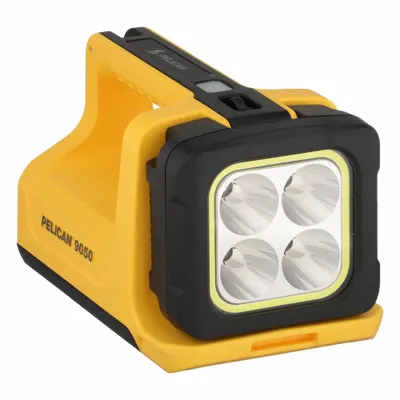 PELICAN 9050 Rechargeable Lantern, 3,369 lm, 489 m Beam, ABS - Rechargeable Lanterns