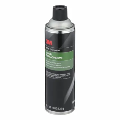 3M Spray Adhesive: 08090, Automotive Interior Repair & Assembly, 19 fl oz - Spray Adhesives for Vehicle Trim