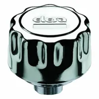 ELESA Hydraulic Breather: 40 micron Filter, Steel, 3/4", NPT, Double Valve Design, Steel (MPN 956983)