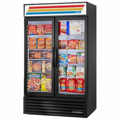 TRUE REFRIGERATION GDM-43F-SL-HC~TSL01 Freezer Glass Door Merchandiser - Freezer Glass Door Merchandisers