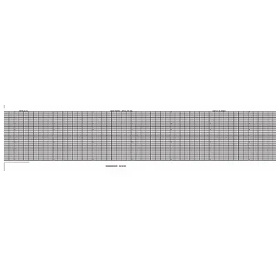 GRAPHIC CONTROLS Strip Chart Paper Compatible with Yokogawa 4153