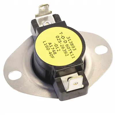 YORK S1-025-26392-012 Limit Control - Replacement HVACR Controls, Switches & Thermostats