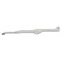 This replacement blade is designed for extract tools used in the installation of helical inserts. It is compatible with coarse thread types and serves as a direct replacement for worn blades in tool assemblies. Used in thread repair applications to restore damaged threads in metal components