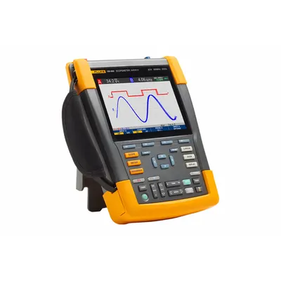 FLUKE Digital Oscilloscope: Portable Handheld Digital Oscilloscopes, Fully Isolated