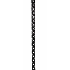 This load chain is a replacement component for Dayton manual chain hoists. It is rated for a compatible load capacity of 4,000 lb and is used in industrial lifting applications such as manufacturing, warehousing, and maintenance operations.