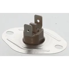 Replacement limit control for HVACR systems. Functions as a safety device to monitor and limit temperature or pressure, shutting down the burner or fan when safe thresholds are exceeded. Used in residential and commercial heating and cooling applications.
