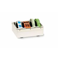This plastic tape dispenser arm is a replacement part for kraft tape machines compatible with model 8AY65. Sold as a 2-pack, it supports tape dispensing operations in packaging and shipping applications.