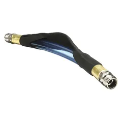 This hose connection repair kit includes a petroleum lubricant and is designed for use with Graco RTX1400si, RTX2000pi, and RTX2500pi series pumps. It is used to service the hose connection on paint sprayers, helping maintain fluid delivery in industrial painting applications.