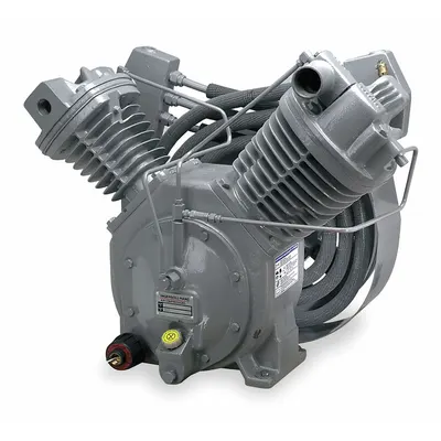 INGERSOLL RAND 7100 Air Compressor Pump, 2-Stage, 10-15 hp, 50.0 cfm @ 175 psi - Ingersoll Rand Air Compressor Pumps