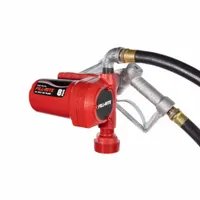 FILL-RITE Electric Drum Pump: 12 V DC, 1/12 hp HP, 8 gpm Max. Flow Rate, Pump with Hose & Nozzle (MPN FR8)