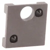 Aluminum spring clip designed for use with LCN Series 2030 door closers. Used to secure the spring mechanism during installation or maintenance, supporting proper door closer function in commercial and industrial facilities