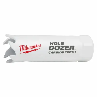 MILWAUKEE 7/8 in Multi-Material-Cutting Hole Saw - Multi-Material-Cutting Hole Saws without Arbor