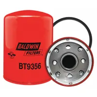 Spin-on hydraulic fluid filter with cellulose media, 1-1/2"-16 thread size, and 7 in overall height. Includes G369-B furnished gasket. Used in hydraulic systems to remove contaminants and protect components