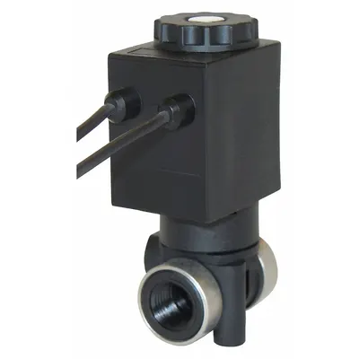 SPARTAN SCIENTIFIC 2-Way Normally Closed Solenoid Valve - 2-Way/2-Position, Normally Closed Solenoid Valves