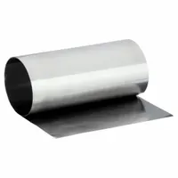 Shim Stock,6" W,100" L,0.001" Thk: 100 in Shim Lg, 6 in Shim Wd, 0.001 in Thick, Steel, Plain (MPN 16130)