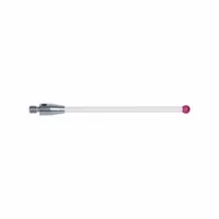 INSIZE M3 Stylus: CMM Straight Stylus, Ball, Straight, 0.04 in Ruby Ball Tip, M3 Stem Thread Size (MPN ISQ-30-001)