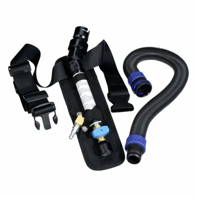3M Supplied Air Valve Assembly: Air Compressor/Airline/Breathing Tubes/Headgear, 3M Versaflo - Airline Temperature Controls for SAR