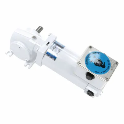 LEESON M1125279.00 Right Angle Washdown-Duty DC Gearmotor - Right Angle Washdown-Duty DC Gearmotors