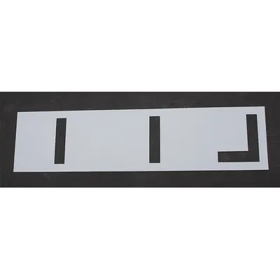 RAE Individual Stencil: Football Field - Stencils