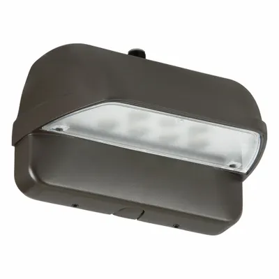 EXO Wall Pack: LED, 1,500 lm, 4000K, 17 W, 120 to 277V AC, Type III - LED Anti-Glare Compact Wall Packs